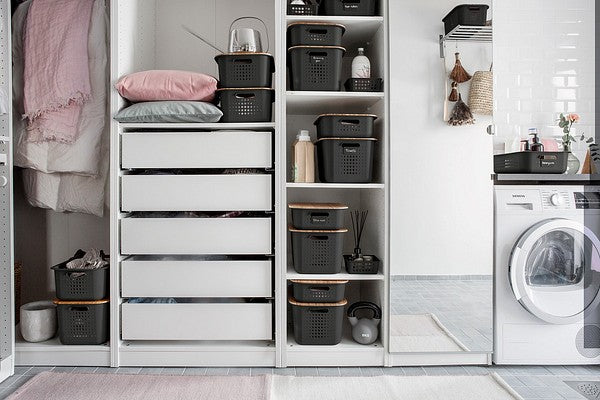 SmartStore Recycled Basket- Various Colours- 10L