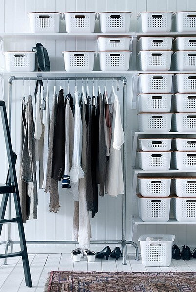 SmartStore™ Basket Range- White - Various Sizes