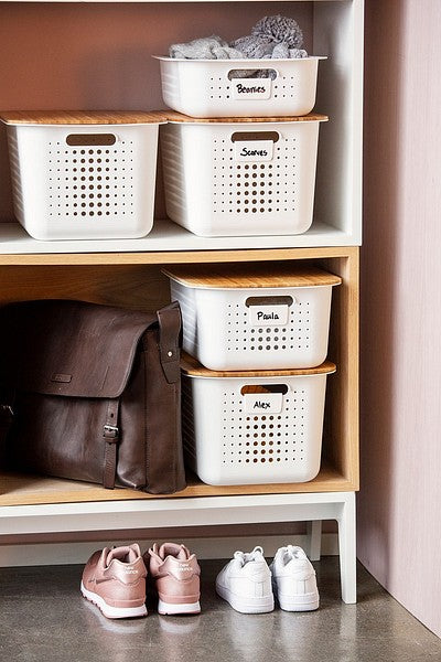 SmartStore™ Basket Range- White - Various Sizes