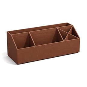 Elisa Desktop Organiser- Sienna