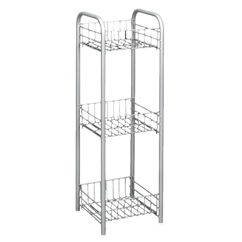 Rectangular 3 Tier Storage Rack Vancouver 3 Tier Storage Rack – The Organised Store