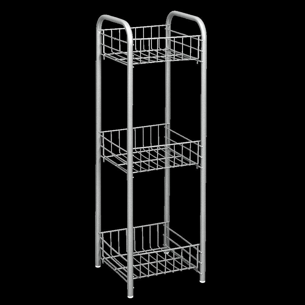 Rectangular 3 Tier Storage Rack Vancouver 3 Tier Storage Rack – The Organised Store