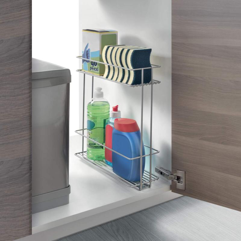 In & Out XL Space-Saver 2-Tier Sliding Rack