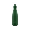 Chilly's Original Sports Bottle 500Ml - Stainless Steel - Matte Green