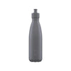 Chilly's Original Sports Bottle 500Ml - Stainless Steel - Monochrome Grey