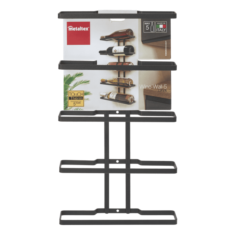 Wine-Wall 5 LAVA Bottle holder