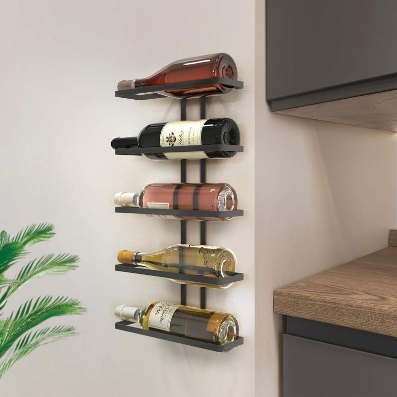 Wine-Wall 5 LAVA Bottle holder