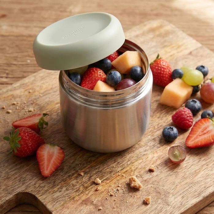 350ml Insulated Food Jar -Sage