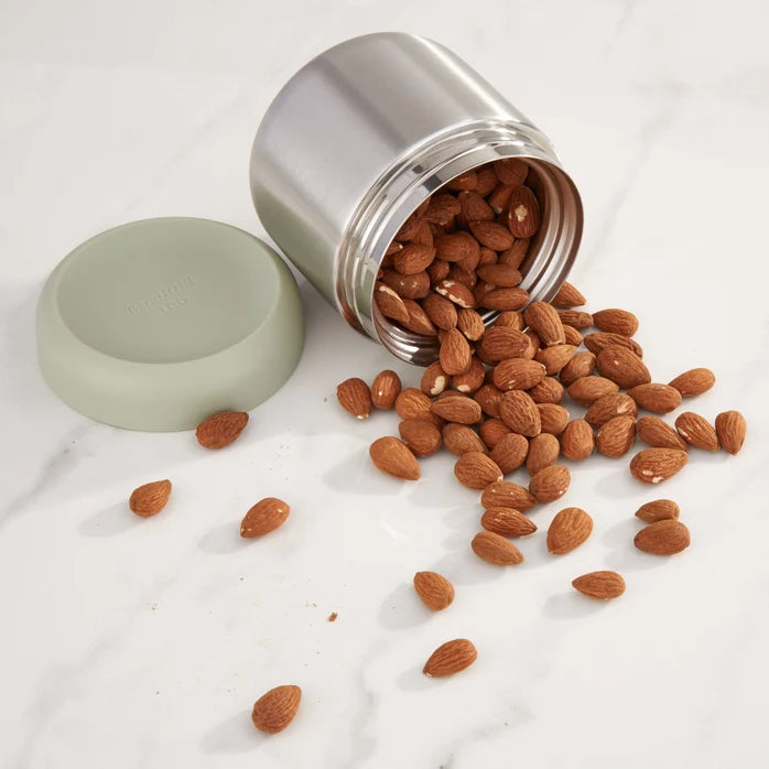 350ml Insulated Food Jar -Sage