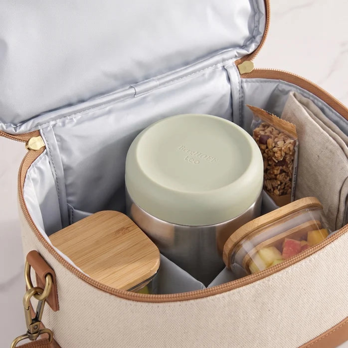 350ml Insulated Food Jar -Sage