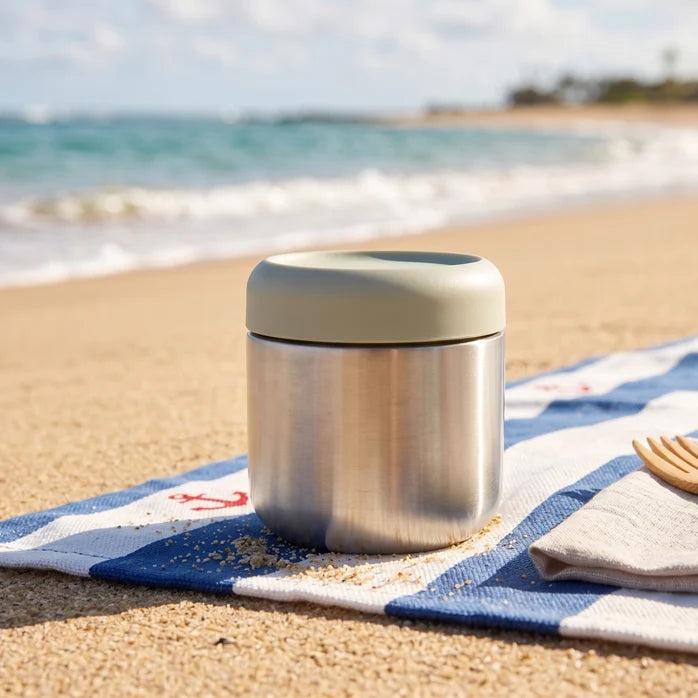 350ml Insulated Food Jar -Sage