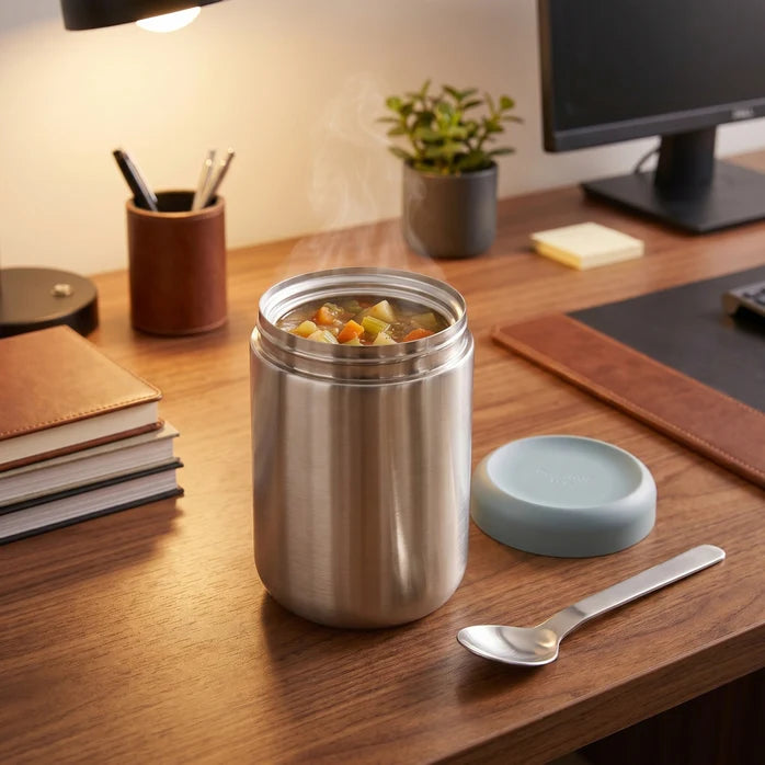 750ml- Insulated Food Jar- Slate- 0.75L