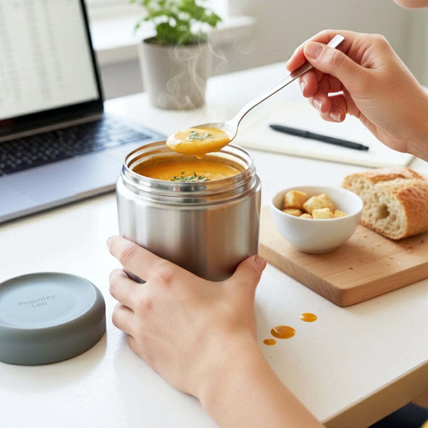 500ml- Insulated food jar Moonmist 0.50L