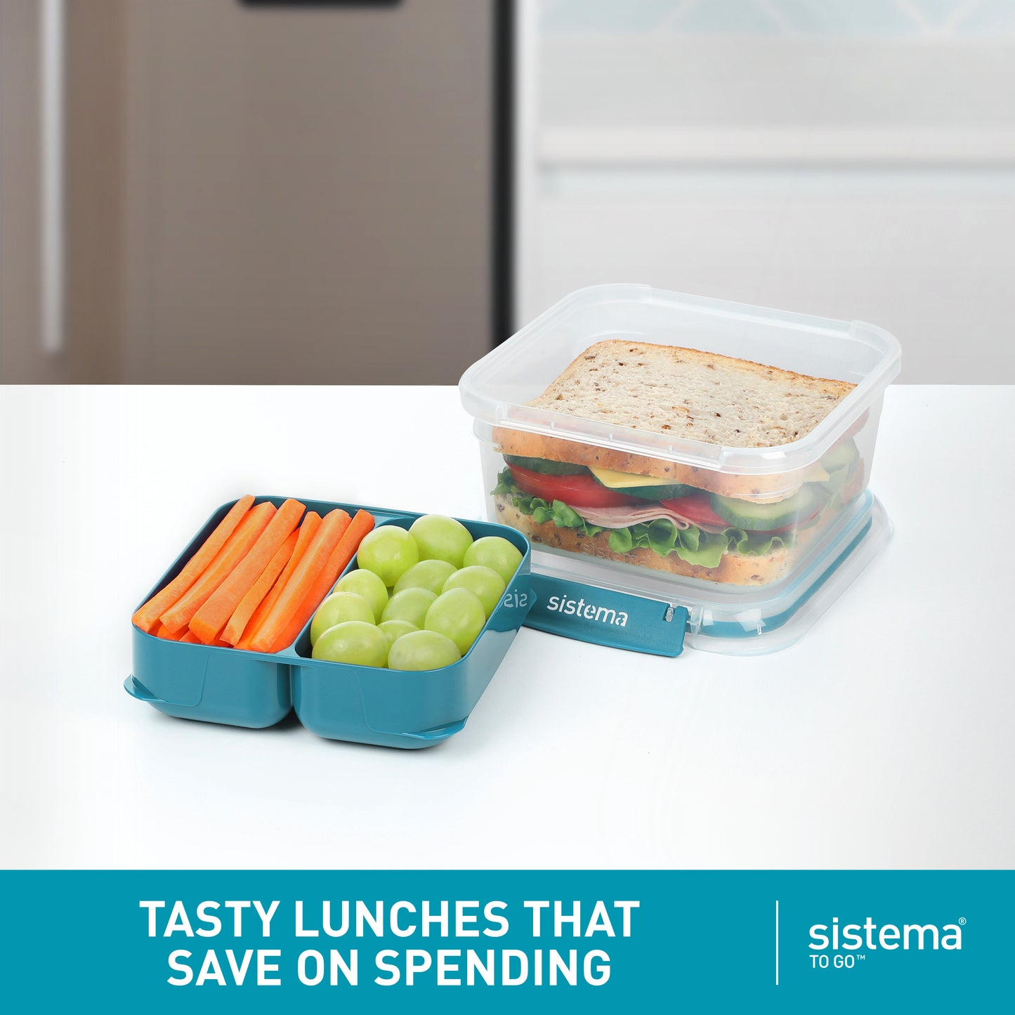 1L- Rectangle Stax To Go