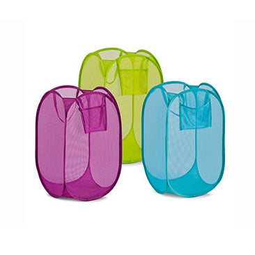 Pop Up Laundry Basket- Various Colours
