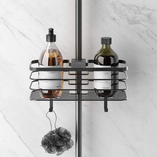 Shower Pole Basket Lava