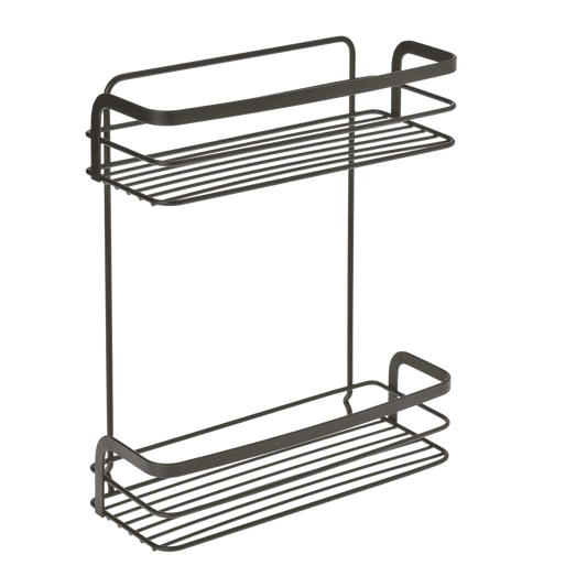 Origin - LAVA 2-Tier Rectangular Shelf- Freestanding or Wall Mounted