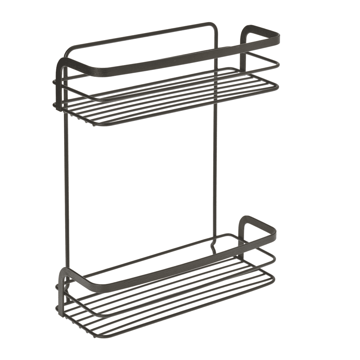 Origin - LAVA 2-Tier Rectangular Shelf- Freestanding or Wall Mounted