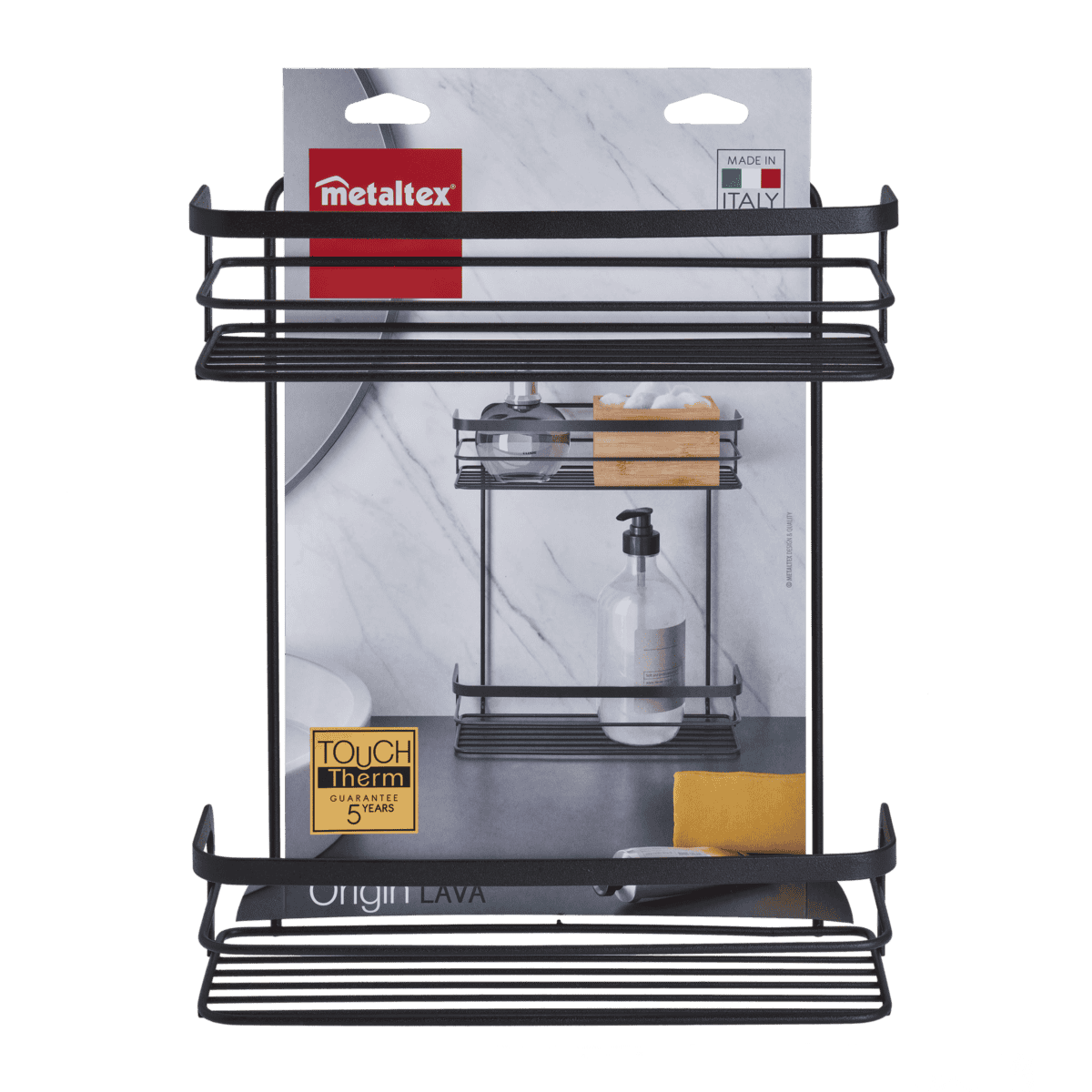 Lava 2 Tier Rectangular Shelf