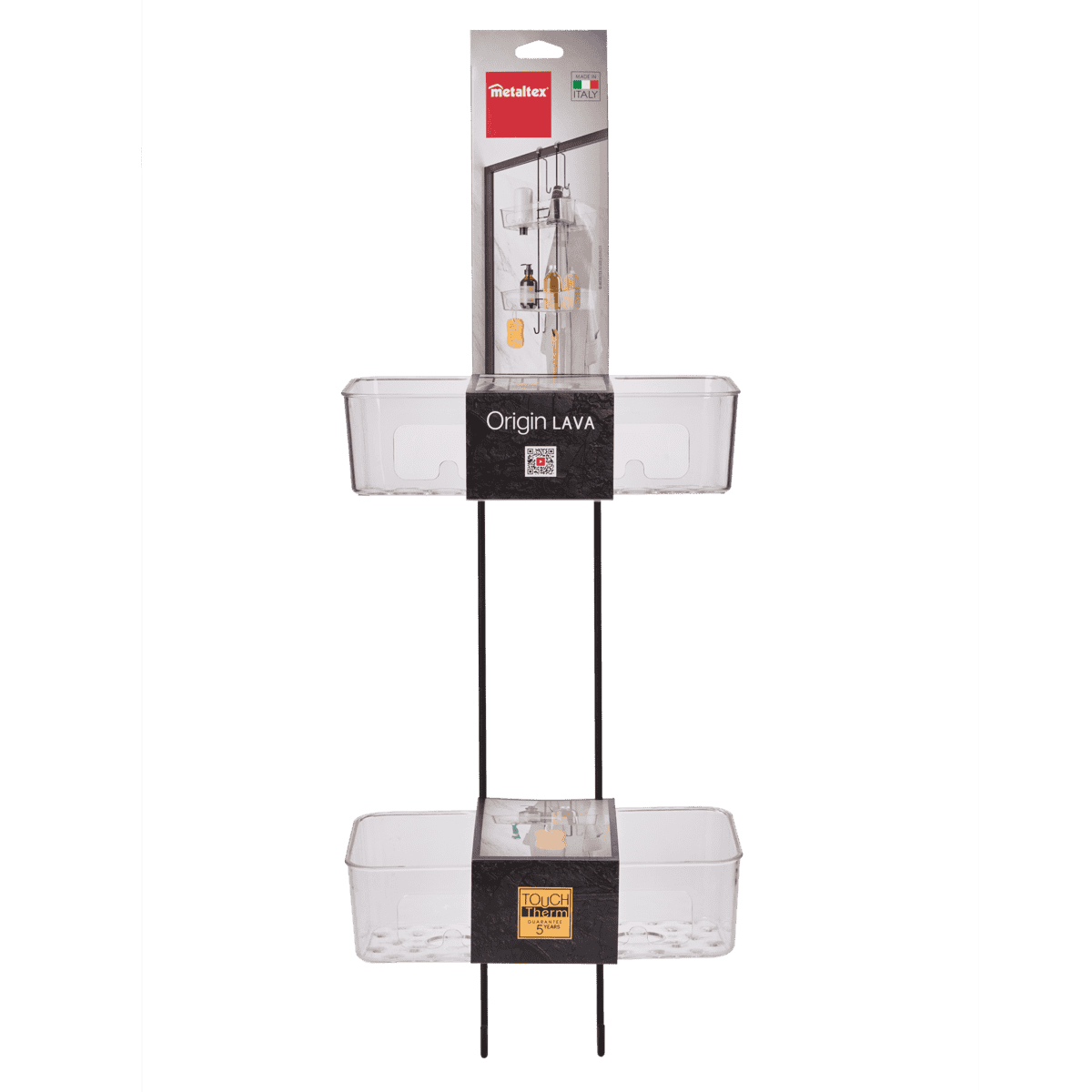 Origin Lava Shower Butler with Plastci Baskets