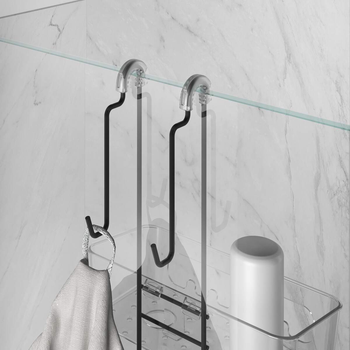 Origin Lava Shower Butler with Plastci Baskets