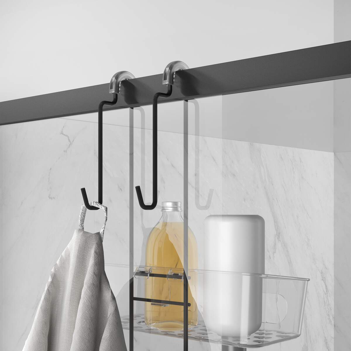 Origin Lava Shower Butler with Plastci Baskets