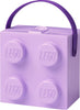 Lego Box With Handle - Lavender