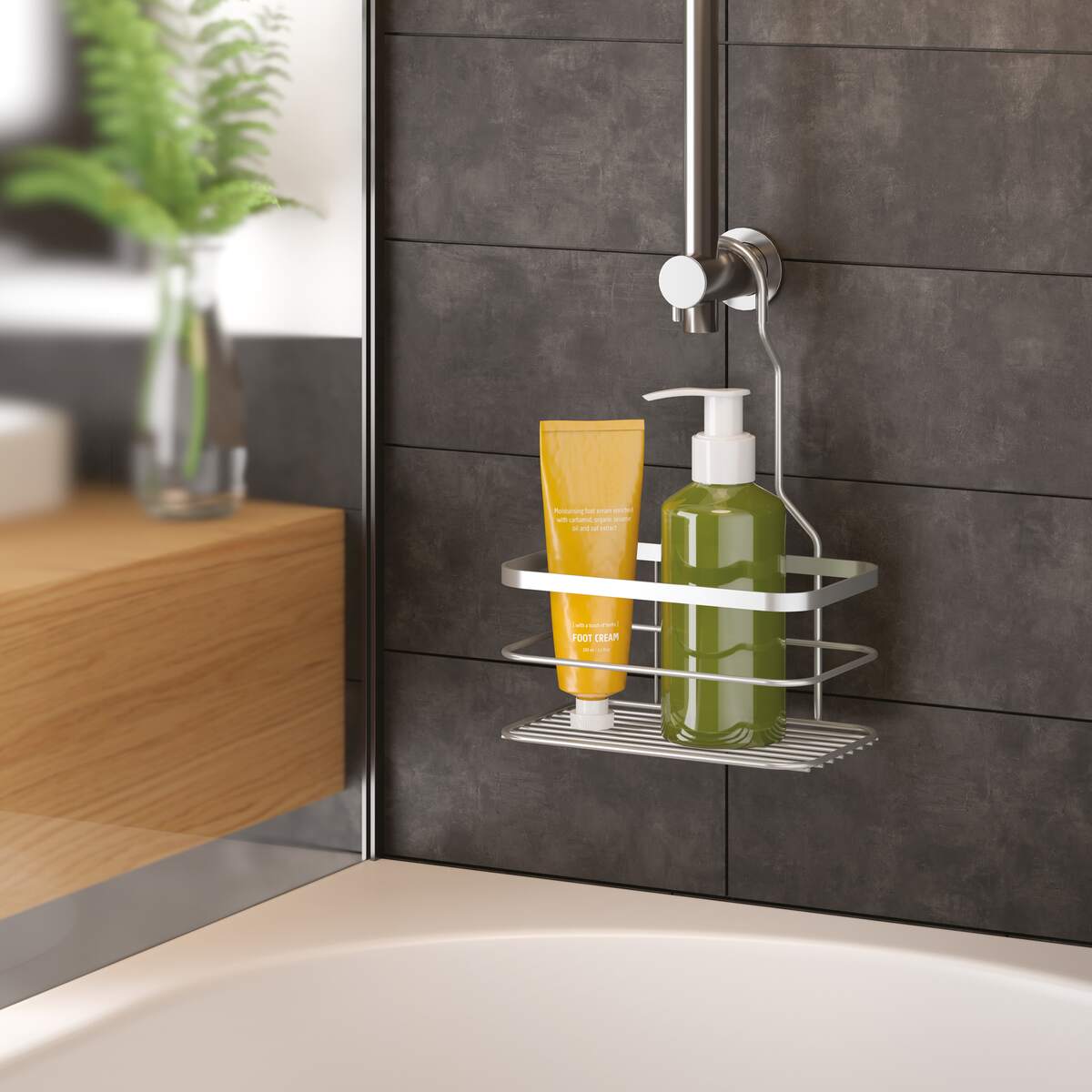 Origin Luxy Shower Rail Caddy