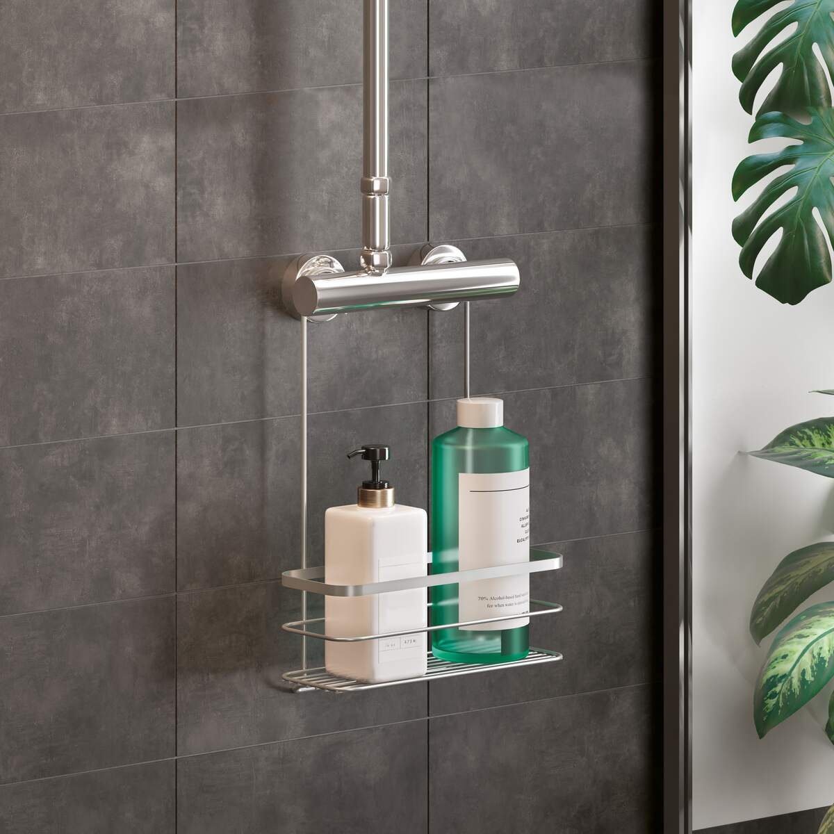 Origin Luxy Shower mixer caddy