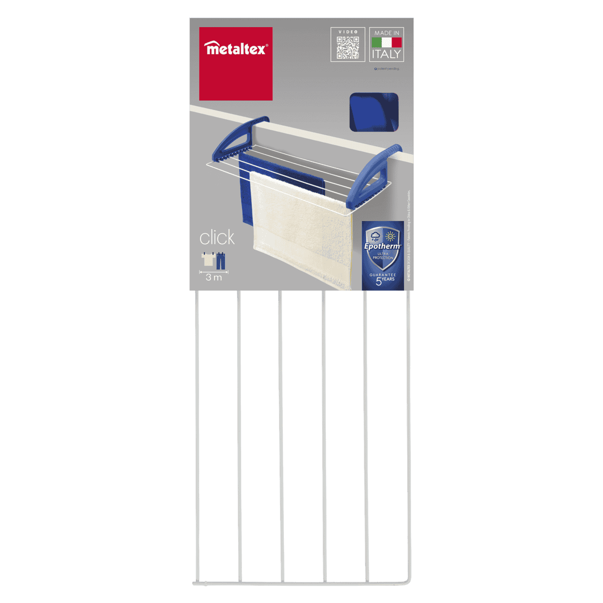 Click Balcony/Radiator Laundry Dryer-3 Metres