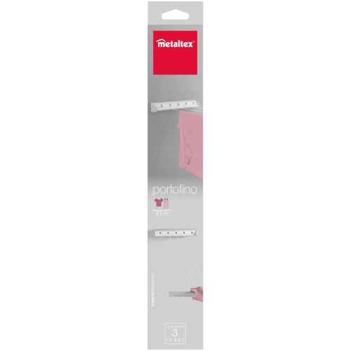 Portofino -Wall Mounted Laundry Dryer- 21 M