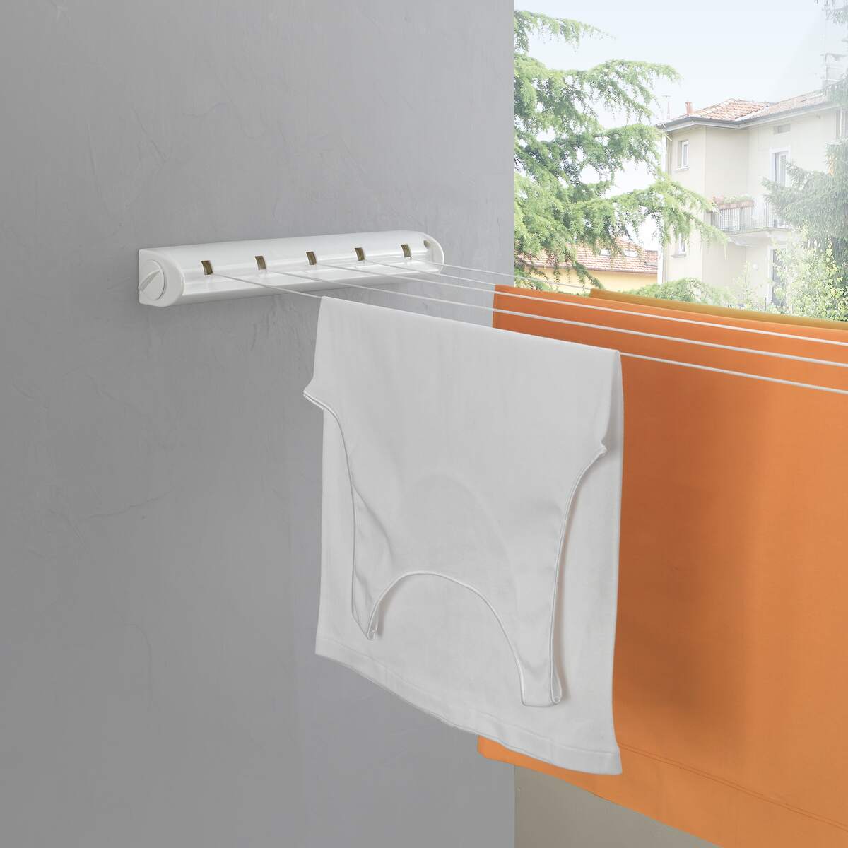 Portofino -Wall Mounted Laundry Dryer- 21 M