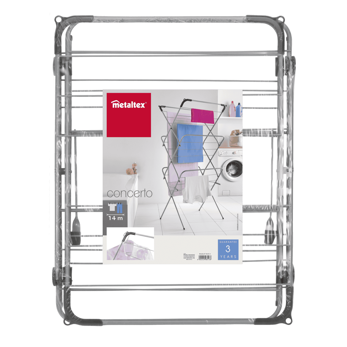 Concerto 3-Tier Tubular Dryer-15 Meters