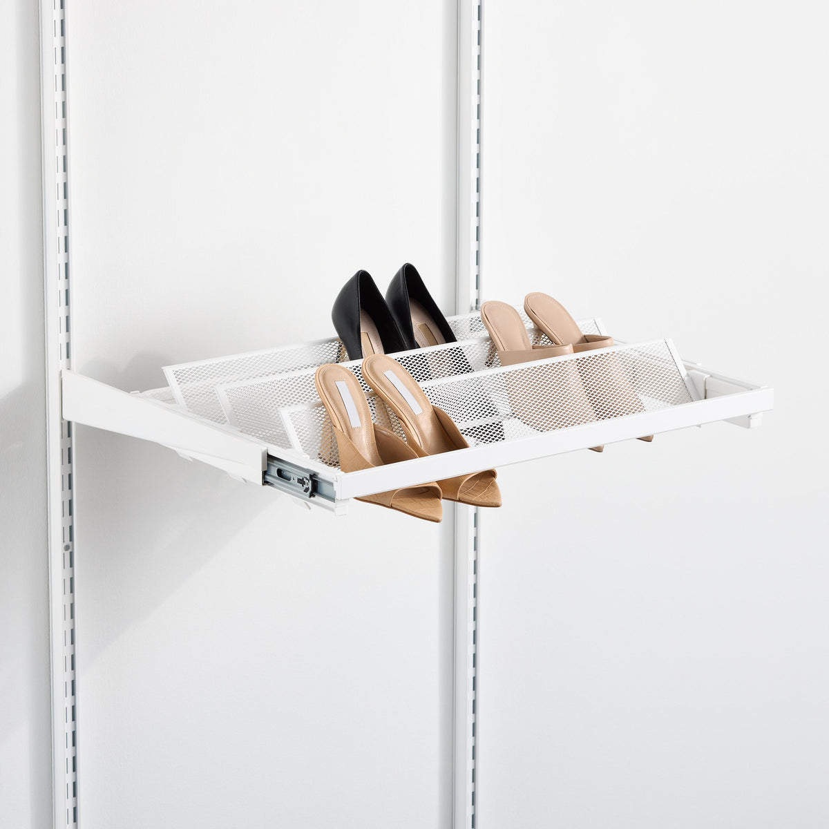 Shoe Rack Angled Insert Shoe Rack Insert for Gliding frame W: 60 D: 40 Matte – The Organised Store