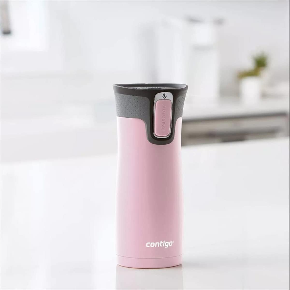 Contigo West Loop Autoseal Travel Stainless Steel Thermal Vacuum Flask, Leakproof Tumbler, Coffee Mug with BPA Free Easy-Clean Lid, 470ml