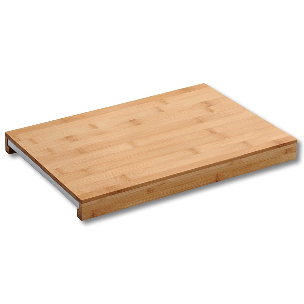 Cutting Board Bamboo & Extend Tray