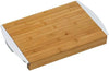 Bamboo Cutting Board with 2 trays