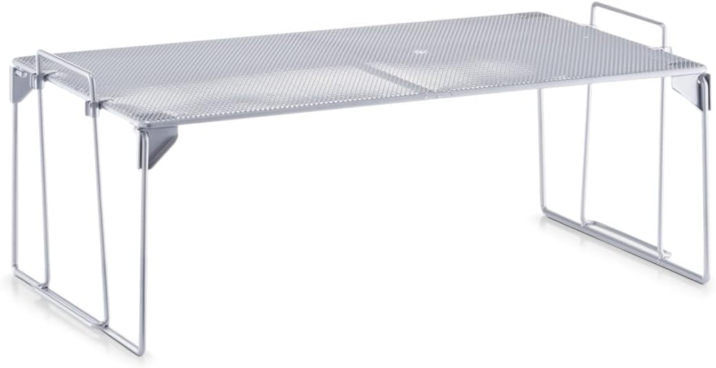 Multifunctional Foldable Shelf with Mesh Top-Medium or Large - The Organised Store
