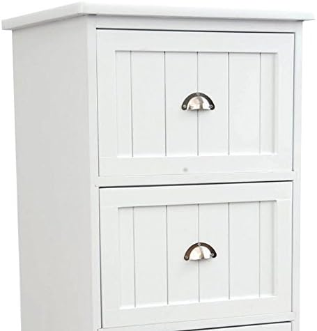 Paulownia 4 Drawer Unit
