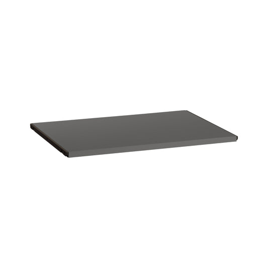 Click-in Melamine Shelf W: 60 D: 40- Graphite - The Organised Store