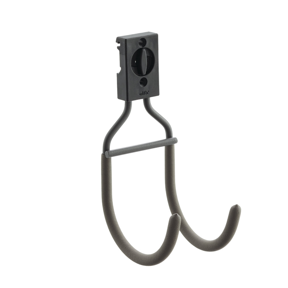 J-Hook, Matte Grey – The Organised Store