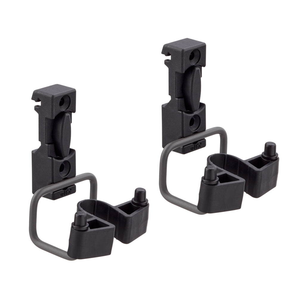 Large Track Tool Holder 2pk, Matte Grey