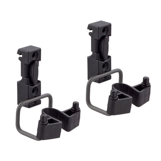 Large Track Tool Holder 2pk, Matte Grey