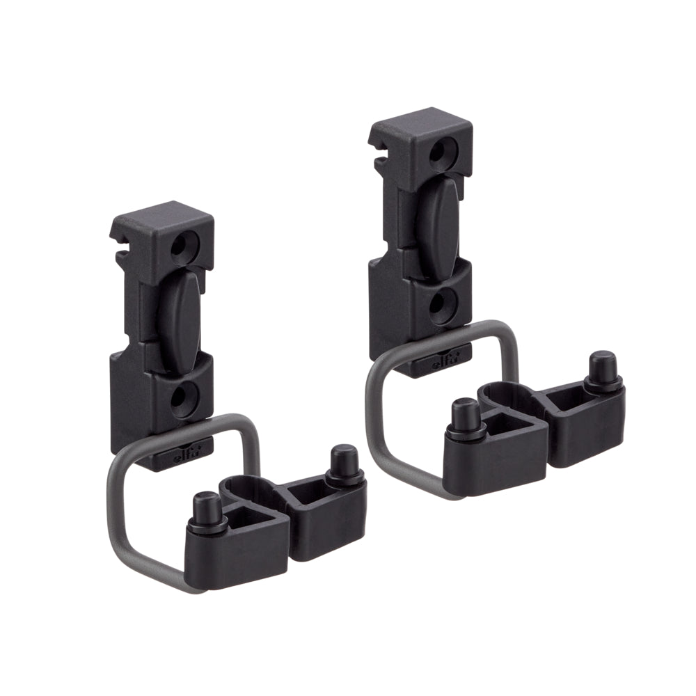 Small Track Tool Holder 2pk, Matte Grey