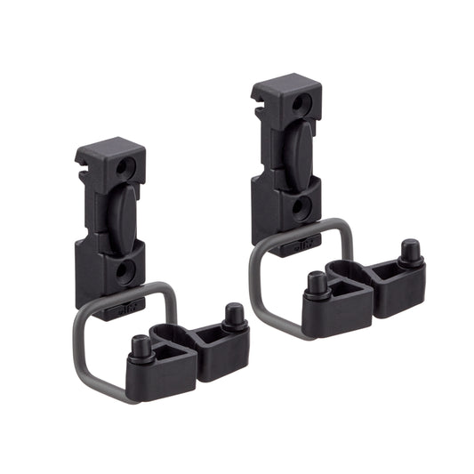 Small Track Tool Holder 2pk, Matte Grey
