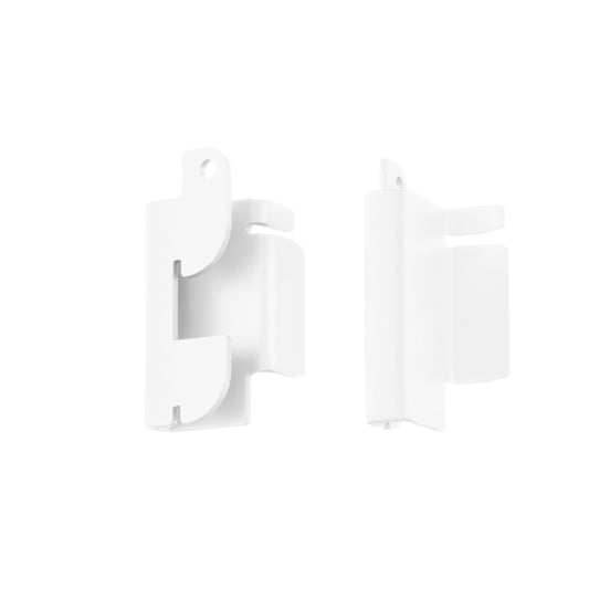Track Standard Adapter - White- Pair