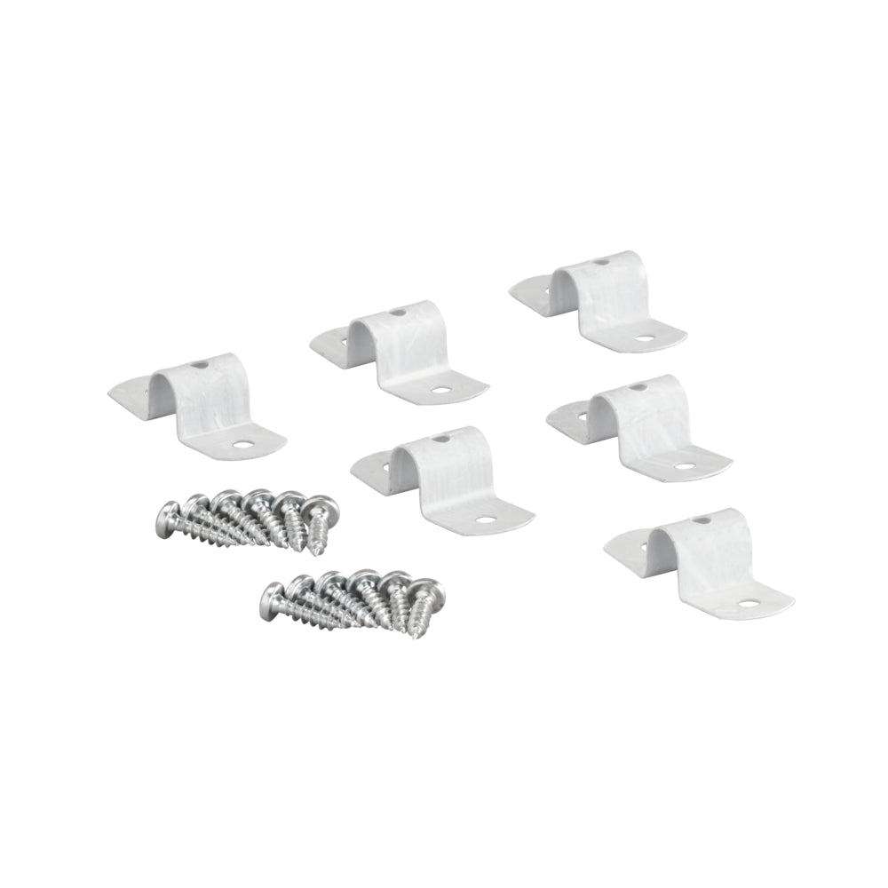 Shelf Joiners-White Pack of 6