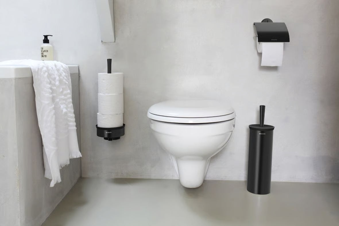 Toilet Brush & Holder Profile - The Organised Store