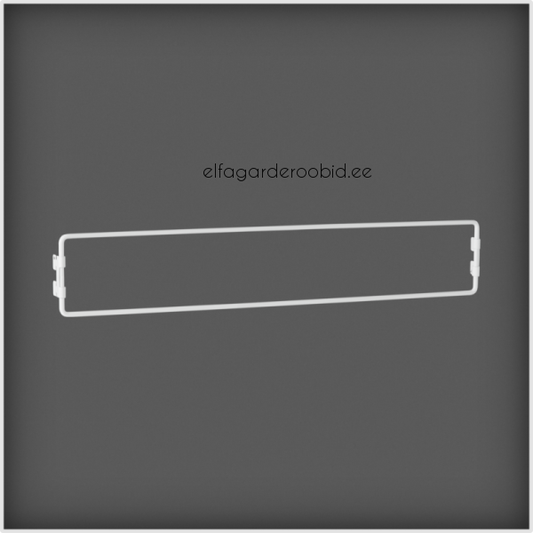 Elfa Double Rail - The Organised Store