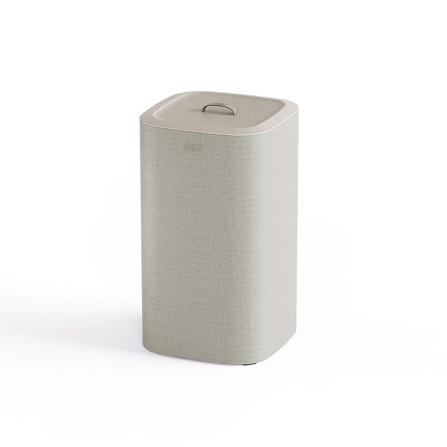 Tota 60L -Single- Laundry Basket- Ecru